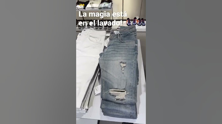 Mismo pantalón, diferente proceso #zara #jeans