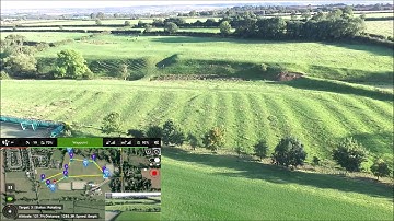 Dji Phantom 3 Advanced Waypoint Flight (Autonomous)