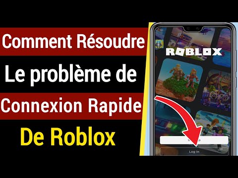 Comment réparer l'erreur de connexion rapide Roblox || Résoudre le problème de connexion Roblox