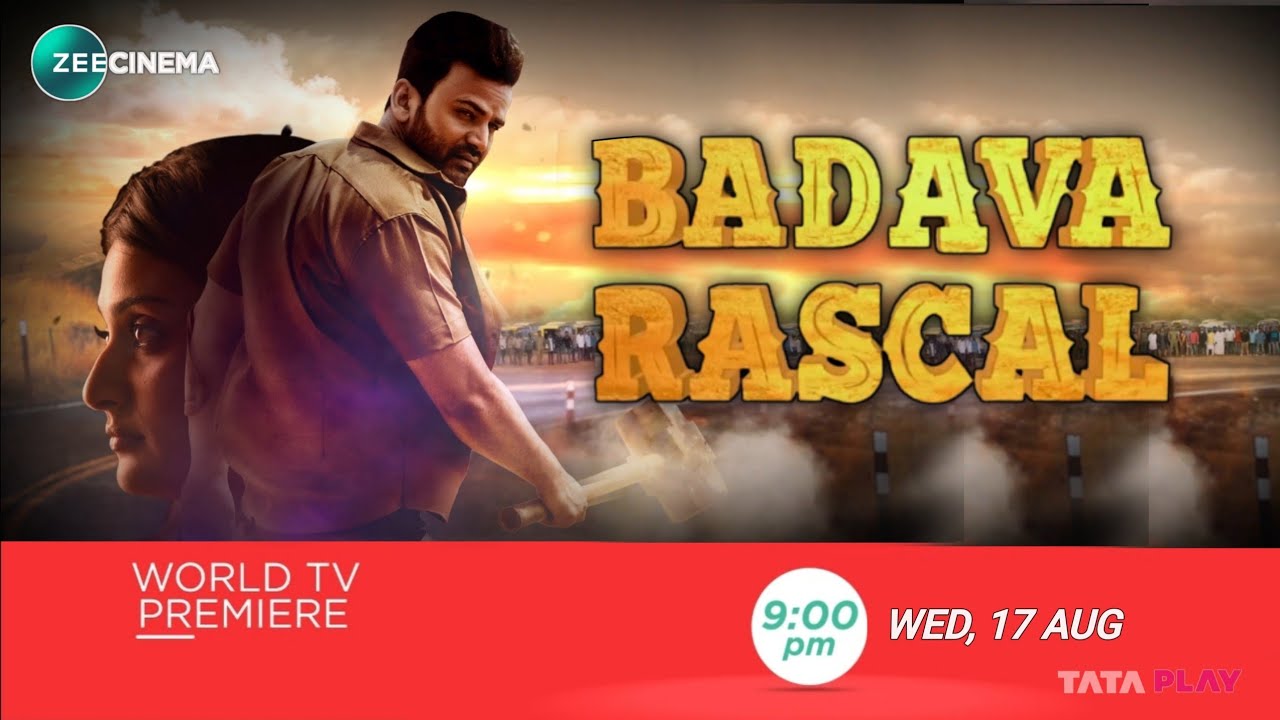 Badava Rascal Full Movie Hindi Dubbed Release Date| World Tv Release| New South Movie| Dhananjay