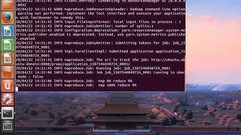 Map Reduce Execution using Java