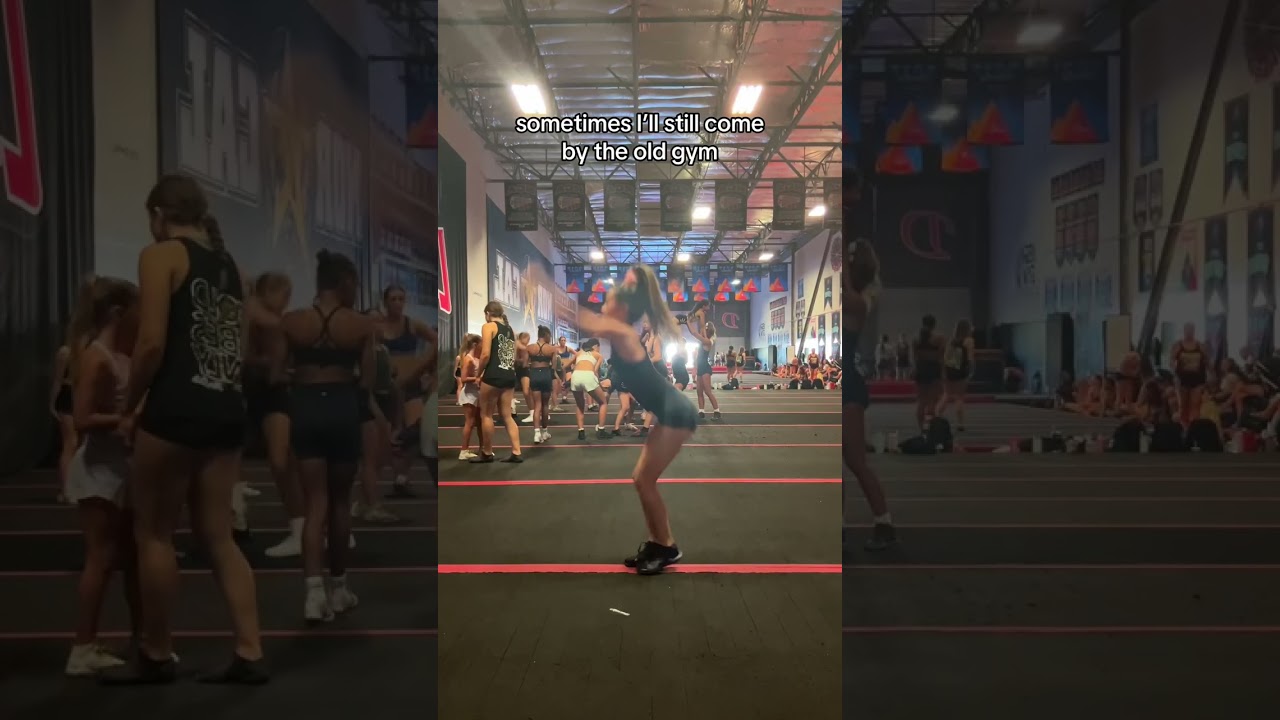 in honor of tryouts szn this was my cheer journey last yrrr #bellaluu #allstarcheer #cheerleader 