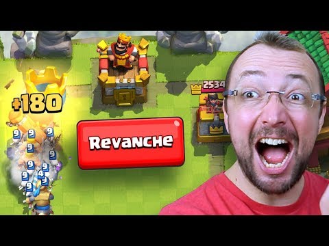 NOVA TORRE DE OURO [EMOTES] REVANCHE E MAIS NO CLASH ROYALE