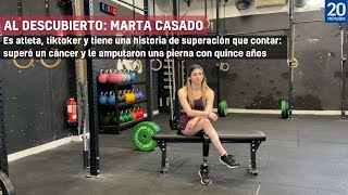 Un Cáncer Y Una Pierna Amputada La Historia De Superación De Marta Casado Atleta Y Tiktoker