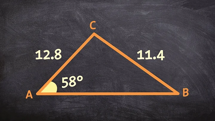 Ambiguous case law of sines two triangles SSA