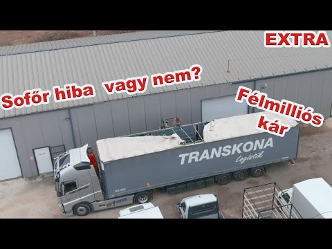 A kamionos egy hete - Harc a természettel - EXTRA