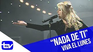 Paulina Rubio - Nada de ti | Viva el Lunes