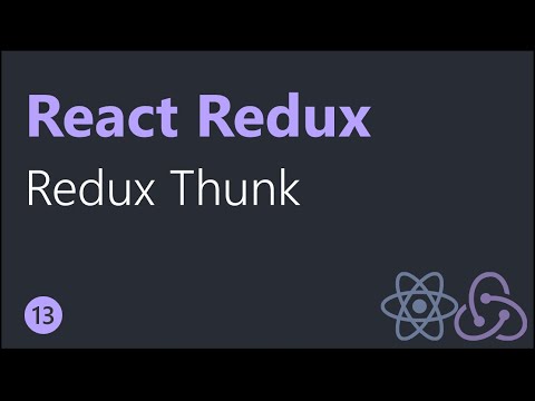 Video: Kdy použít redux thunk?