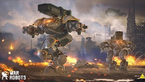 War Robots: Skirmish Mode GAMEPLAY | Shenzen & Carrier Maps