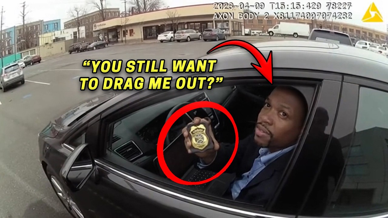 NARCOTICS AGENT　警察　取締　 黒 レザー Officer threatens Black FBI Agent During Surveillance—Blows $42M