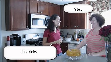 Beginner learn English Lesson 61   Present Progressive negative   Learn English with Jennifer