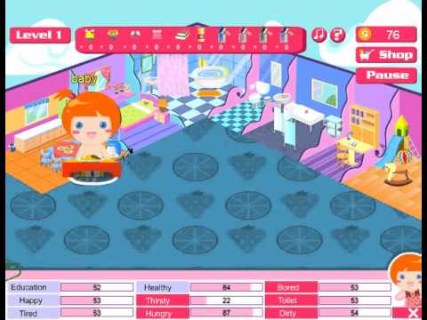 Mi dulce bebé 2 (My sweet baby 2) - Juego de Niñera y cuidados - Nivel