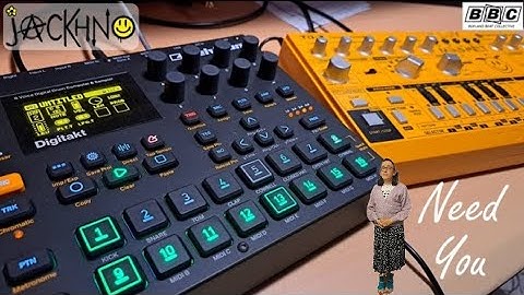 Acid House Live Jam | Behringer TD-3 x Elektron Digitakt | Need You by Jackhno