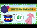 Initial Blends and Vocabulary Quiz