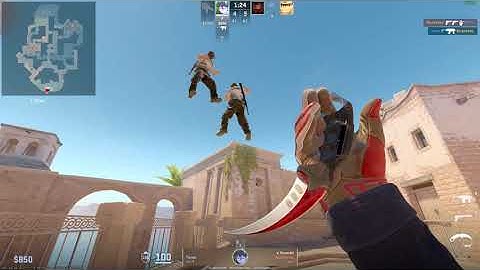 New Anubis T Spawn Elevator Peek Bug in CS2