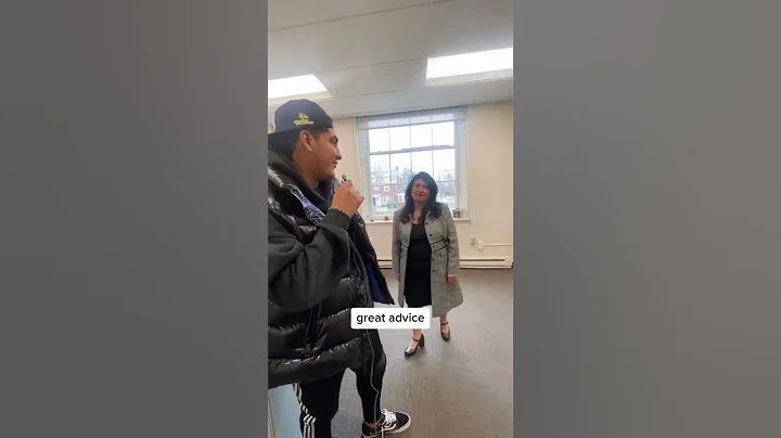 Professors give advice to new college students at Felician University #shorts