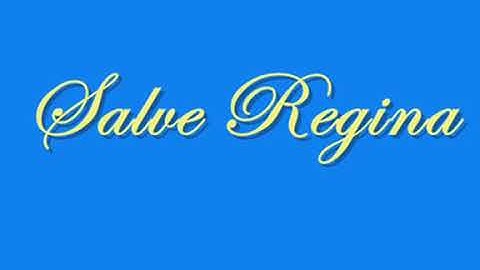 Thumbnail of Salve Regina lyrics (Not Infringe Copyright)
