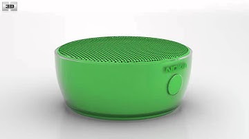 Nokia Portable Wireless Speaker MD-12 Green 3D model by 3DModels.org