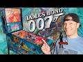 New Stern Pinball Pickup -This James Bond 007 Machine Is A Blast!
