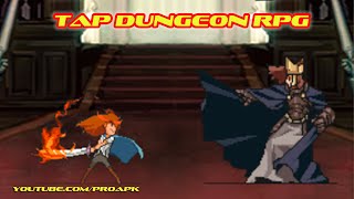Tap Dungeon RPG Gameplay IOS / Android screenshot 2