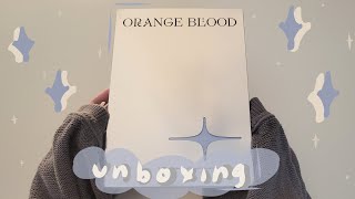 enhypen 'orange blood' | kalpa ver ♡ asmr album unboxing