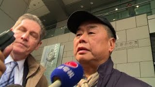 Hong Kong media tycoon arrested over protests