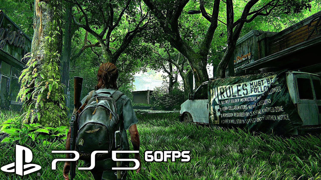 The Last Of Us 2 PS5 Video Shows How a 4K 60 FPS Upgrade Could Look