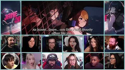 「12」Jane Character Teaser "Under Arrest" | Zenless Zone Zero Reaction Mashup