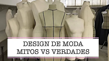 Como está o mercado de trabalho para design de moda?