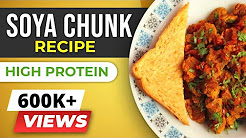 Soya Bhurji - Soya chunks recipe - Healthy and EASY INDIAN Vegetarian protein recipes for beginners