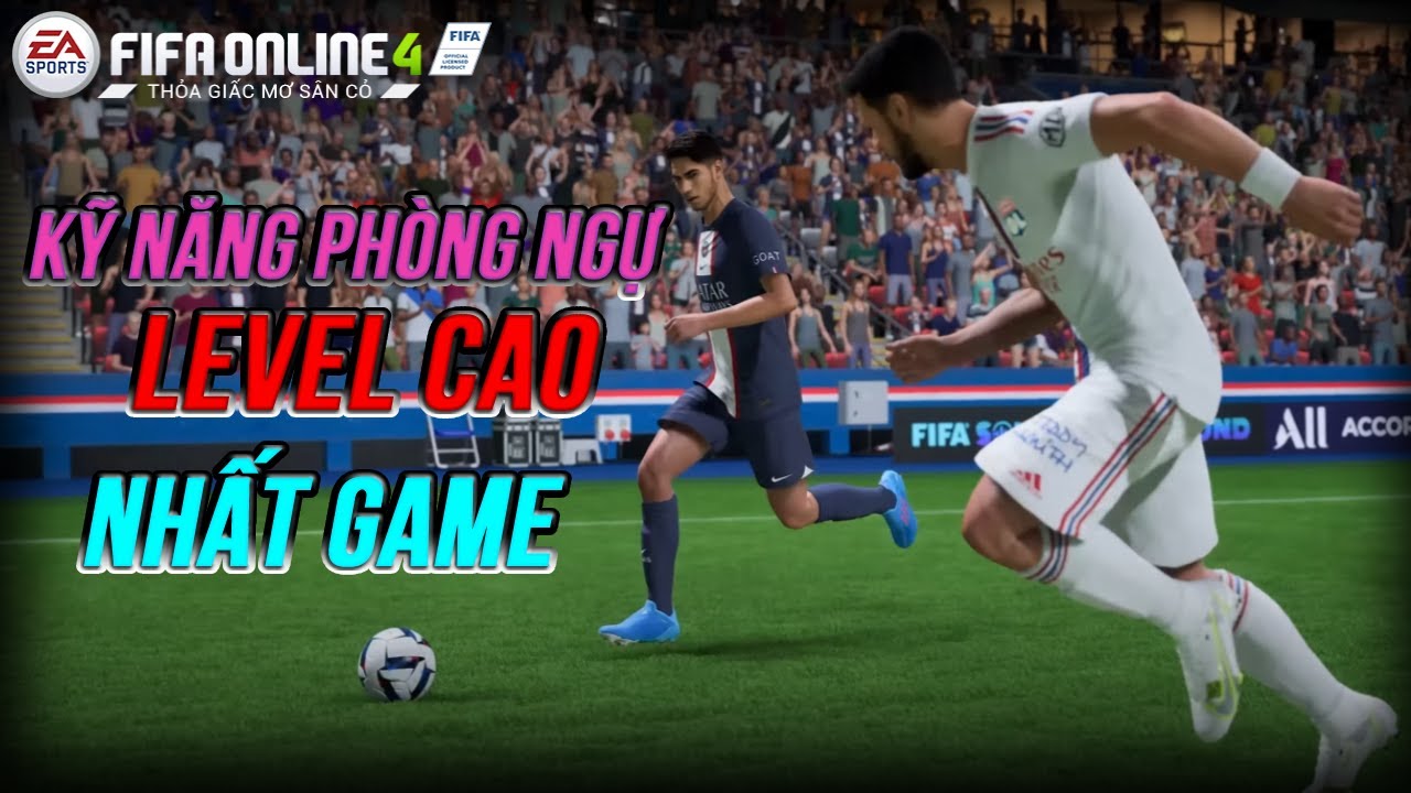 THÀNH HOÀ | FIFA ONLINE 4 | CÁCH PHÒNG NGỰ ĐỈNH NHẤT... - youtube