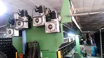 shade net knitting machine