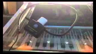 TEControl USB 2 noodling with the free Silverwood Clarinets for Reaktor