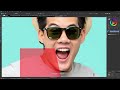 Middle of video