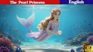 The Pearl Princess 🌸 | #trendingvideo  #mermaidprincess  #englishfairytalesthelittlemermaid