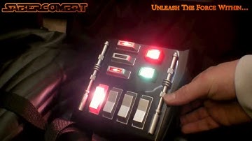 Crystal Focus Vader Chest Box with Lights and Sound (SaberCombat.Com)