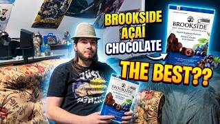 Brookside Açaí & Blueberry Review — Smooth, Fruity, and Easy to Snack On