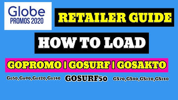 HOW TO LOAD GLOBE DIRECT PROMO (RETAILER GUIDE)