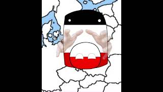 Just Poland vibing to a Swedish song #countryballs #mapping #country #europe #poland #animation