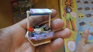 Jetzt ohne Tierchen: Sushi-Stand im Lego Friends Magazin 5/2023