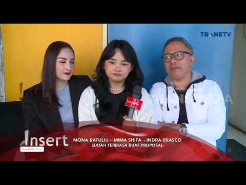 GENAP BERUSIA 20 TAHUN, MIMA SHIFA ANAK MONA RATULIU DAN INDRA BRASCO MAKIN CANTIK & DEWASA