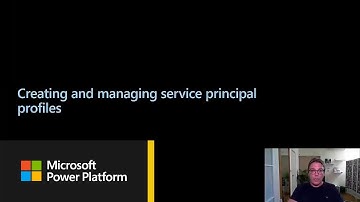 Power BI Embedded: Service Principal Profiles.