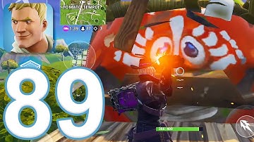 Fortnite Chapter 1 Mobile - Gameplay Walkthrough Part 89 - Wild West and Dynamite (iOS, Android)