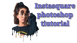 INSTASQUARE Photoshop Editing Tutorial || Photoshop (Part 01) . screenshot 2