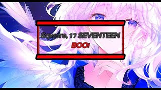 🔥Sqwore, 17 SEVENTEEN - BOO!🔥 (💬Текст Песни💬) | 🔥Лучший Текст на MEGO TeksterMusic!🔥