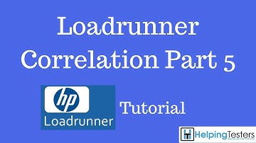 Loadrunner Correlation Part 8 - Loadrunner Tutorial 25