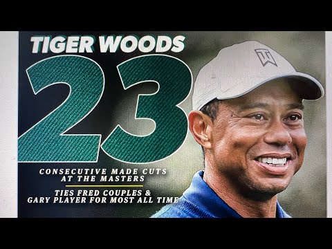 Tiger Woods Masters Cut: Tiger Woods Makes Cut At 2023 Masters And For 23rd Straight Time
