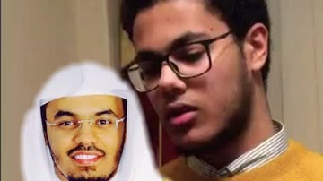 الشاب الذي ابدع في تقليد الشيخ ياسر الدوسري في سورة الفاتحه والضحي ❤❤