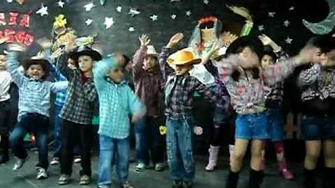 Festa Junina EM Jose Crego Painceira