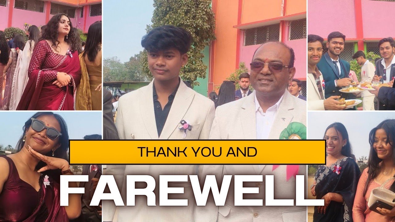 एक यादगार विदाई | The Batch I Love the Most